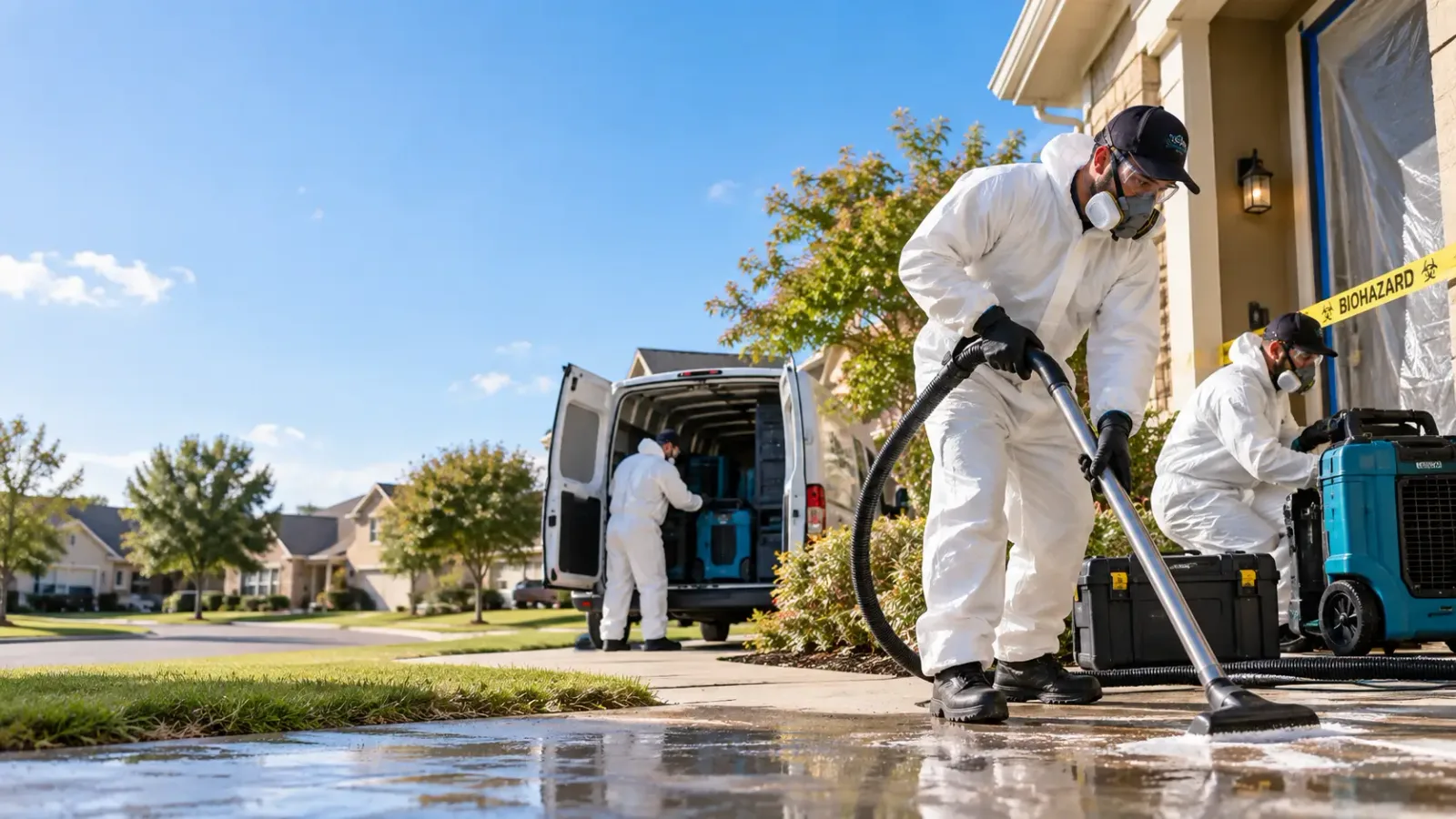 Biohazard Cleanup in Auburn, IN